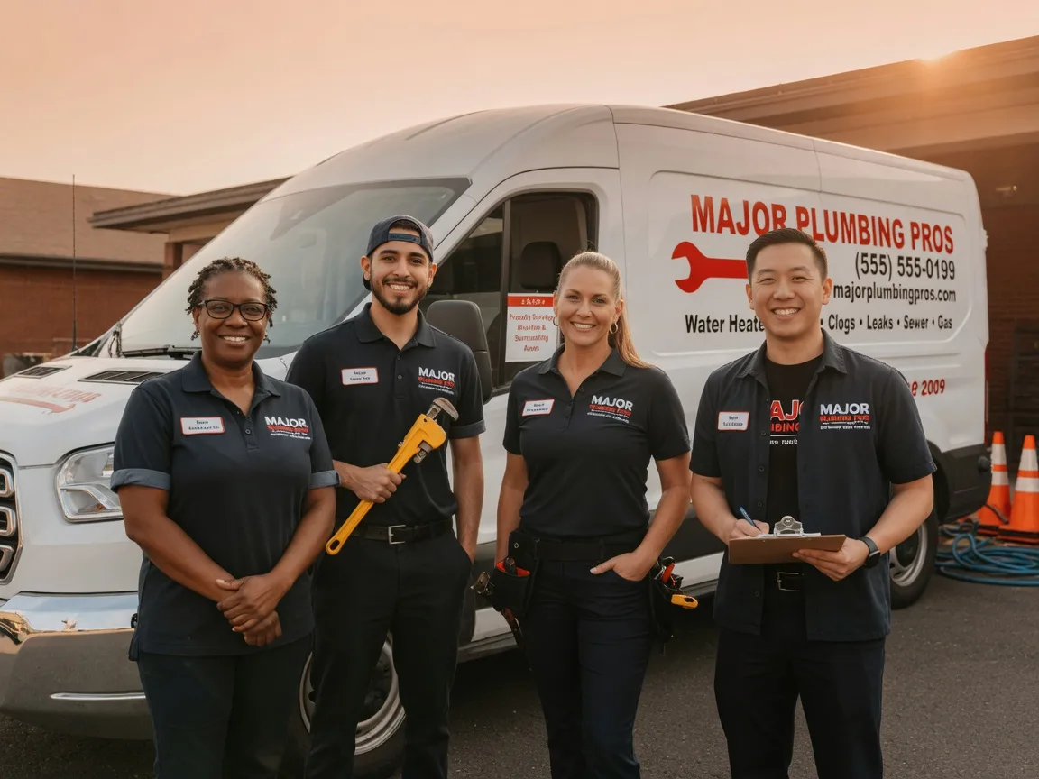 Drain Cleaning Services company in Orrville, OH